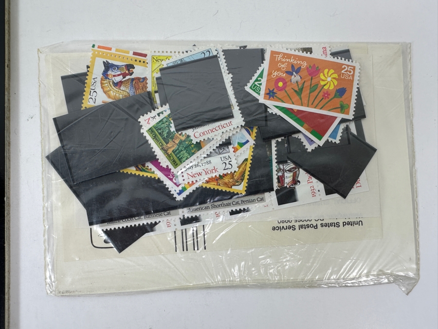 1988 United States Postal Service Mint Set Of Commemorative Stamps [Photo 3]