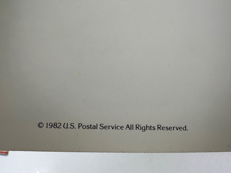 1982 United States Postal Service Mint Set Of Commemorative Stamps American Wildlife [Photo 2]