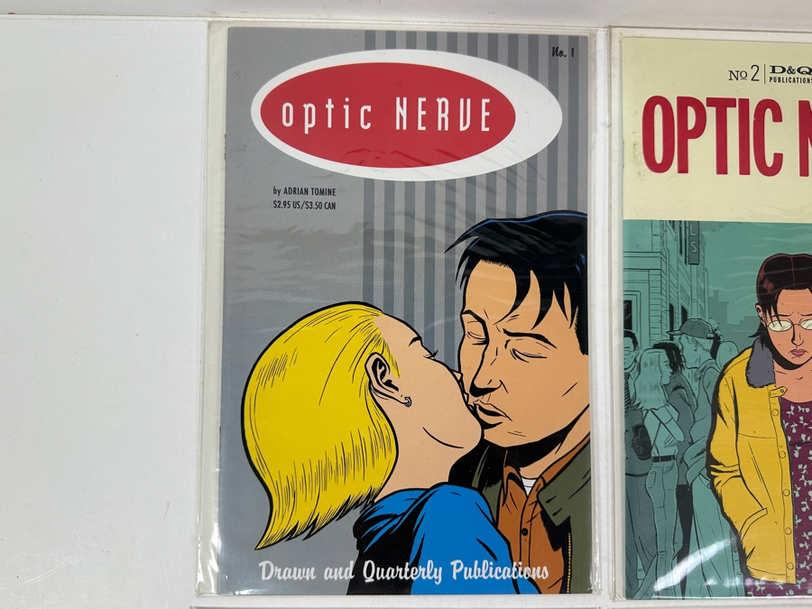 Optic Nerve Comic Books No. 1, 2, 3 & 4 [Photo 2]