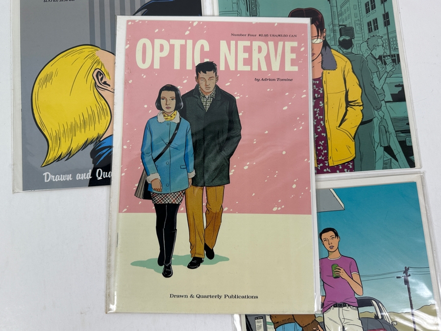 Optic Nerve Comic Books No. 1, 2, 3 & 4 [Photo 4]