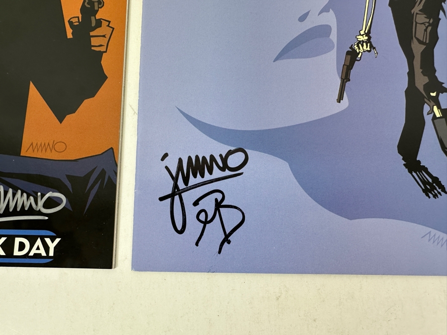 (3) Signed Comic Books: The Ballad Of Sleeping Beauty No. 1 & 2 And Fade From Grace No. 1 [Photo 5]