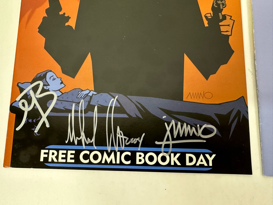 (3) Signed Comic Books: The Ballad Of Sleeping Beauty No. 1 & 2 And Fade From Grace No. 1 [Photo 3]