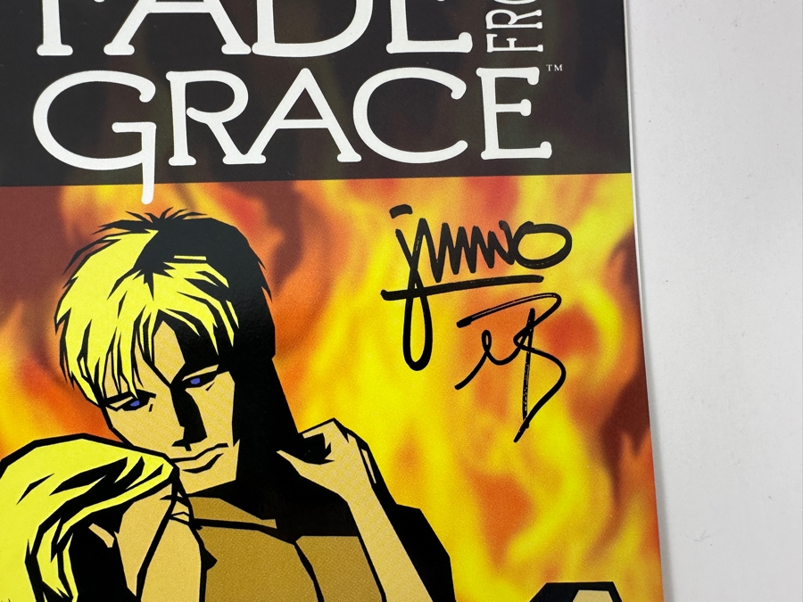(3) Signed Comic Books: The Ballad Of Sleeping Beauty No. 1 & 2 And Fade From Grace No. 1 [Photo 7]