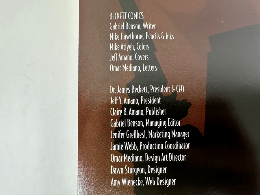 (3) Signed Comic Books: The Ballad Of Sleeping Beauty No. 1 & 2 And Fade From Grace No. 1 [Photo 9]