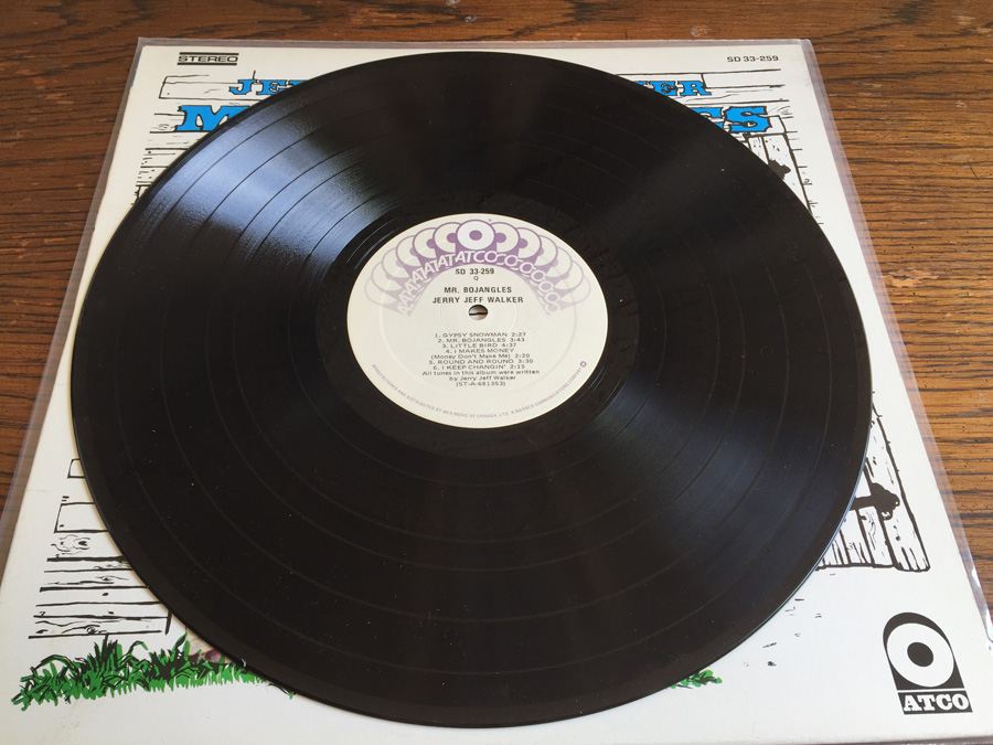 Jerry Jeff Walker ‎- Mr. Bojangles - ATCO Records ‎- SD 33-259 [Photo 3]