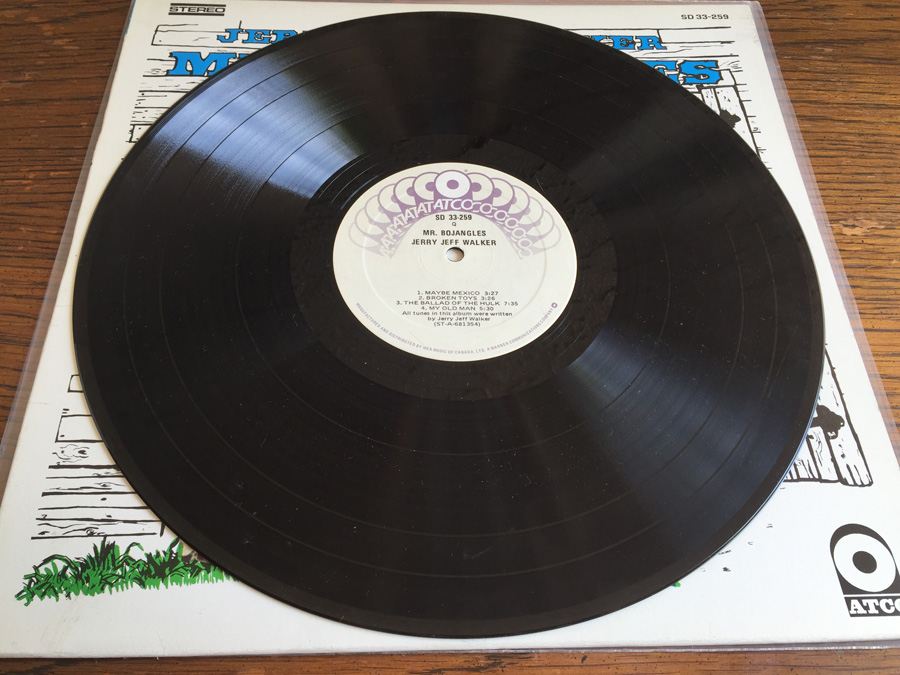 Jerry Jeff Walker ‎- Mr. Bojangles - ATCO Records ‎- SD 33-259 [Photo 5]