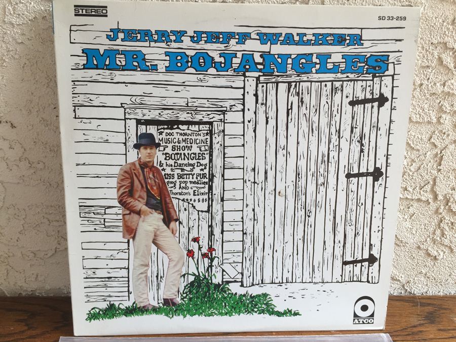Jerry Jeff Walker ‎- Mr. Bojangles - ATCO Records ‎- SD 33-259