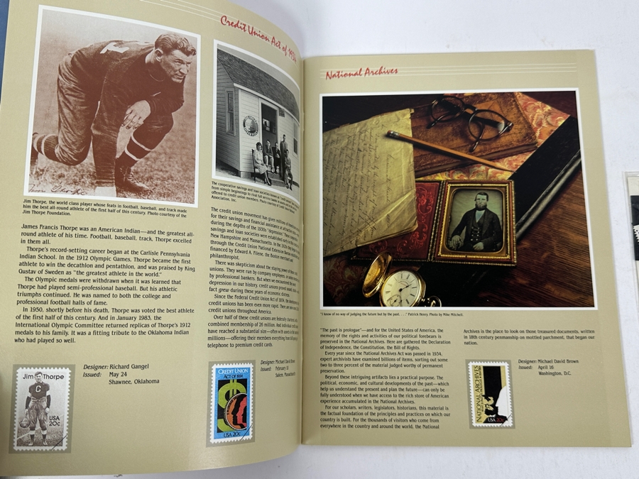 1984 United States Postal Service Mint Set Of Commemorative Stamps [Photo 5]