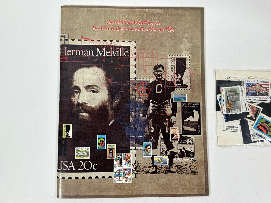 1984 United States Postal Service Mint Set Of Commemorative Stamps [Photo 2]