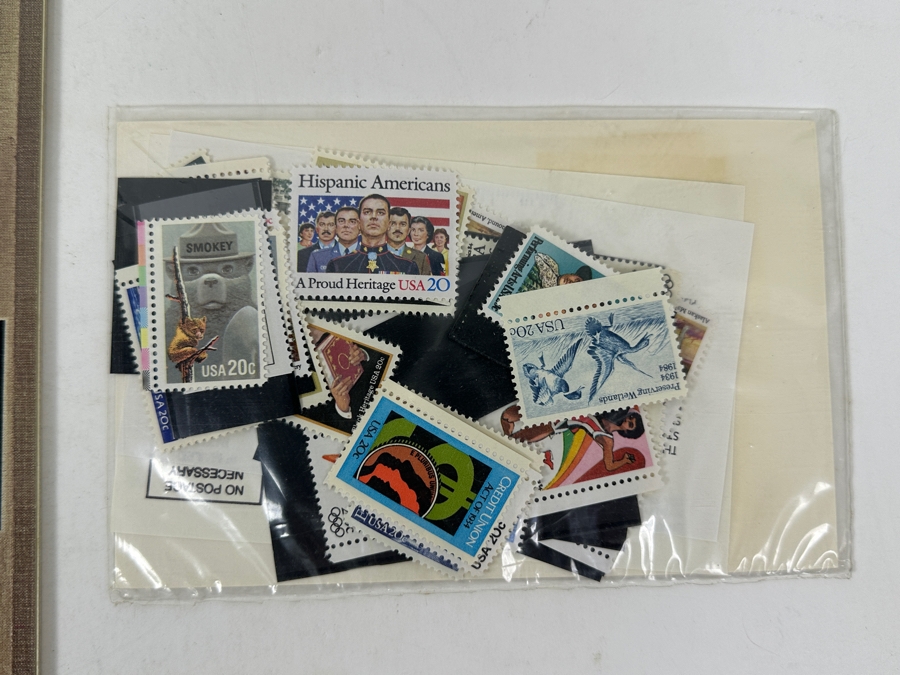 1984 United States Postal Service Mint Set Of Commemorative Stamps [Photo 3]