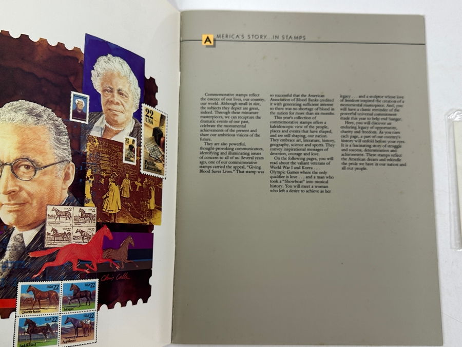 1985 United States Postal Service Mint Set Of Commemorative Stamps [Photo 5]