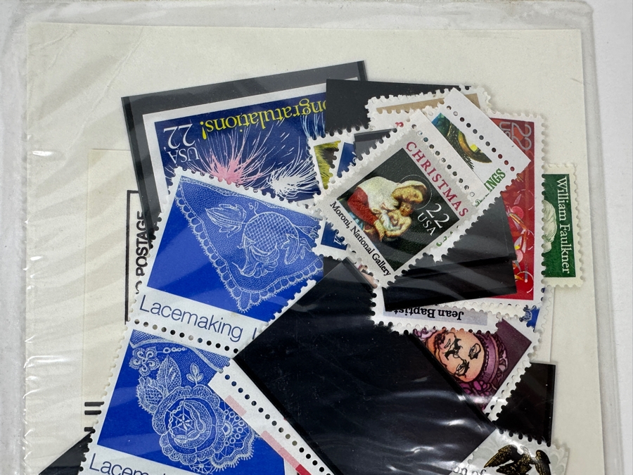 1987 United States Postal Service Mint Set Of Commemorative Stamps [Photo 2]