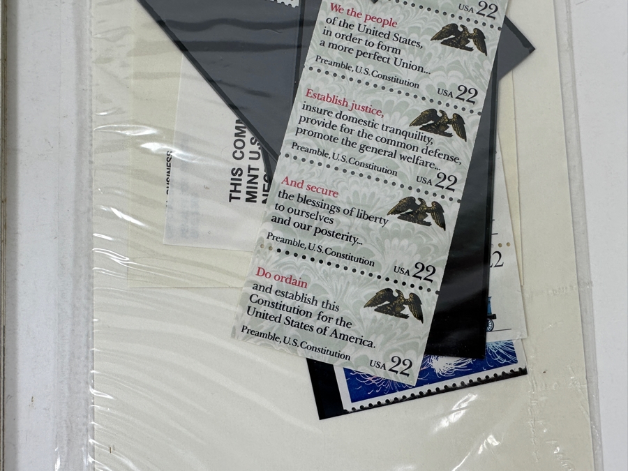 1987 United States Postal Service Mint Set Of Commemorative Stamps [Photo 4]