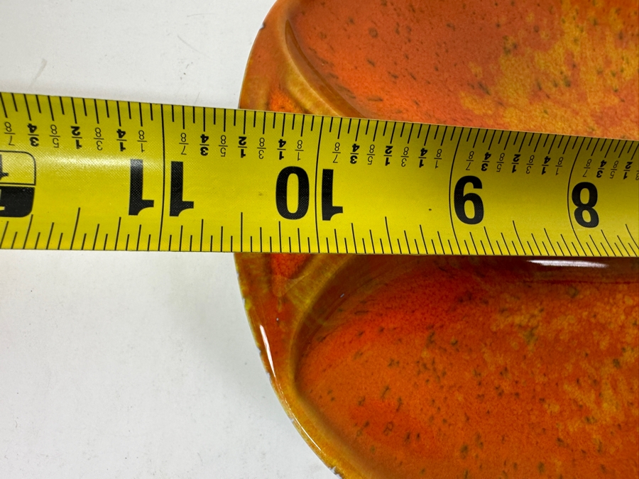 Vintage Mid-Century Modern Lou Hoenig California USA Ashtray 10.5 X 7 [Photo 7]