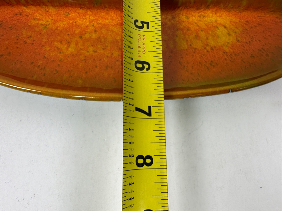 Vintage Mid-Century Modern Lou Hoenig California USA Ashtray 10.5 X 7 [Photo 8]