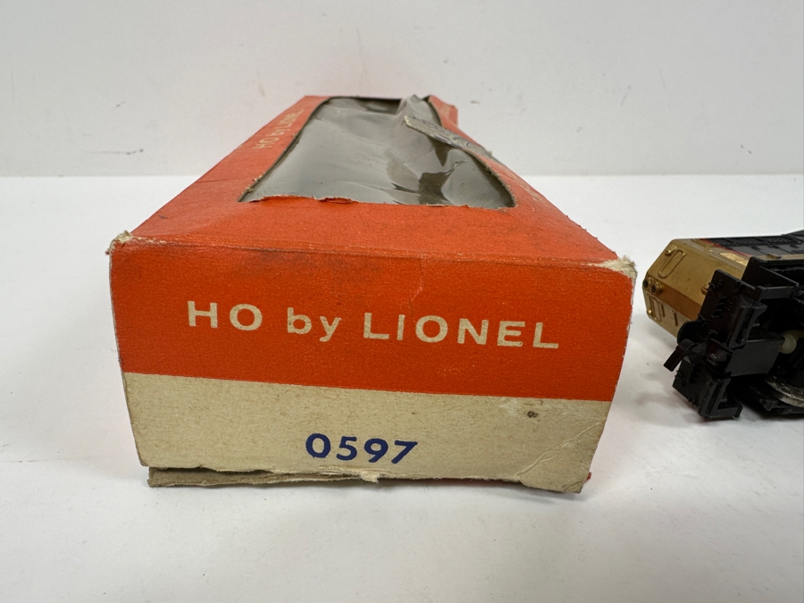 Lionel HO Train Northern Pacific 0597 With Original Box [Photo 7]