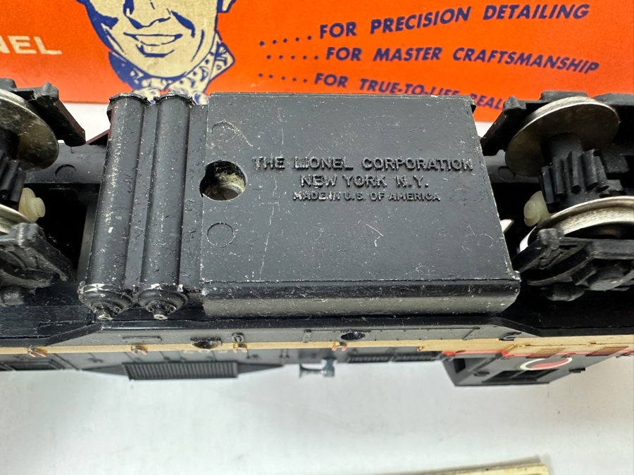 Lionel HO Train Northern Pacific 0597 With Original Box [Photo 5]