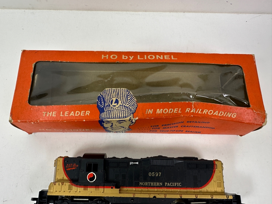 Lionel HO Train Northern Pacific 0597 With Original Box [Photo 4]