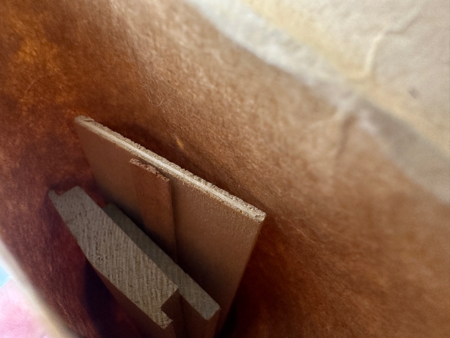 The Pennsylvania Limited Sleeper Car HO Gauge Wooden Model Train Kit Manufactured By Wm. K. Walthers Inc. New Old Stock [Photo 6]