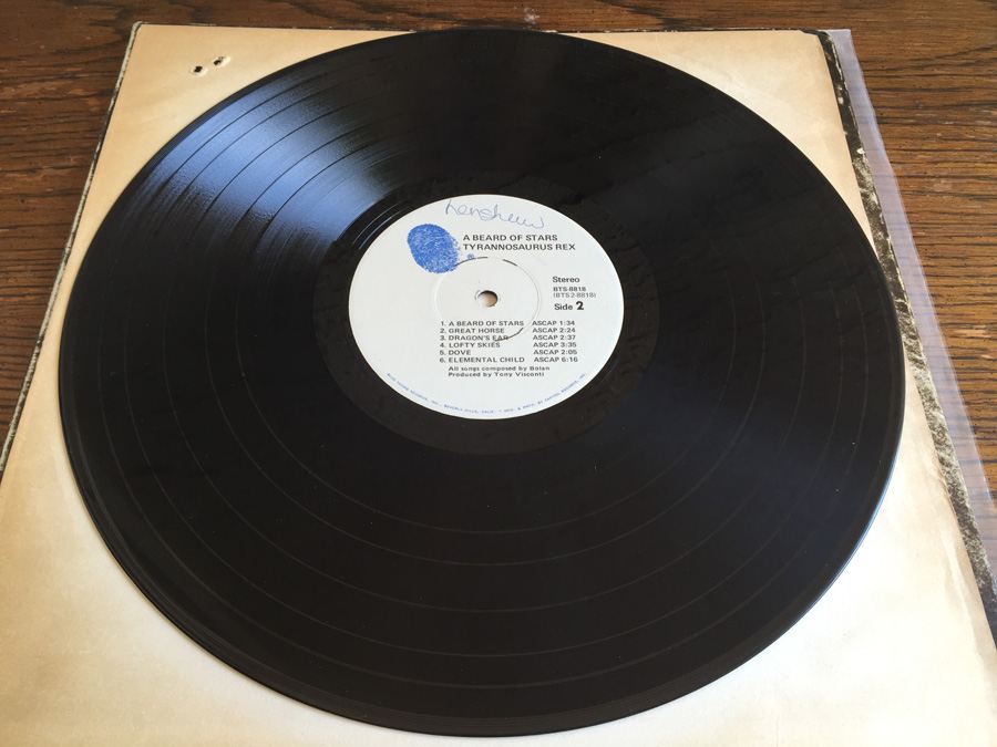 Tyrannosaurus Rex ‎- A Beard Of Stars - Blue Thumb Records ‎- BTS-8818 [Photo 7]