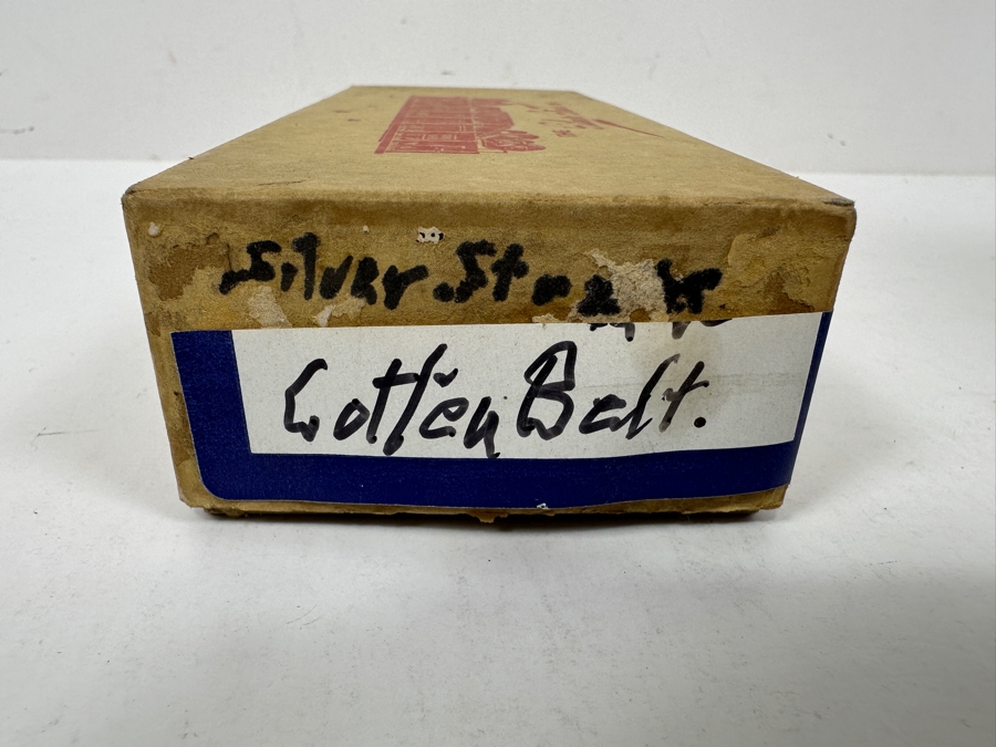 Vintage Wooden & Metal Model Train Kit “The Silver Streak Line” 34121 By Pacific HO Co. New Old Stock [Photo 5]