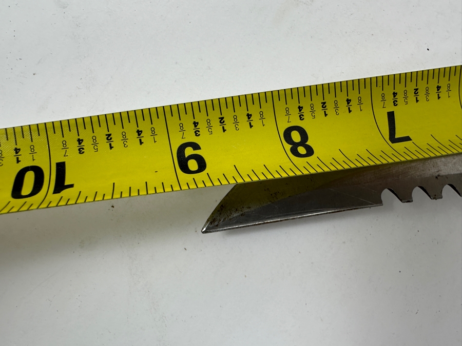 Stainless Steel Rambo Tactical Knife 9” Blade 13” Overall Length [Photo 4]