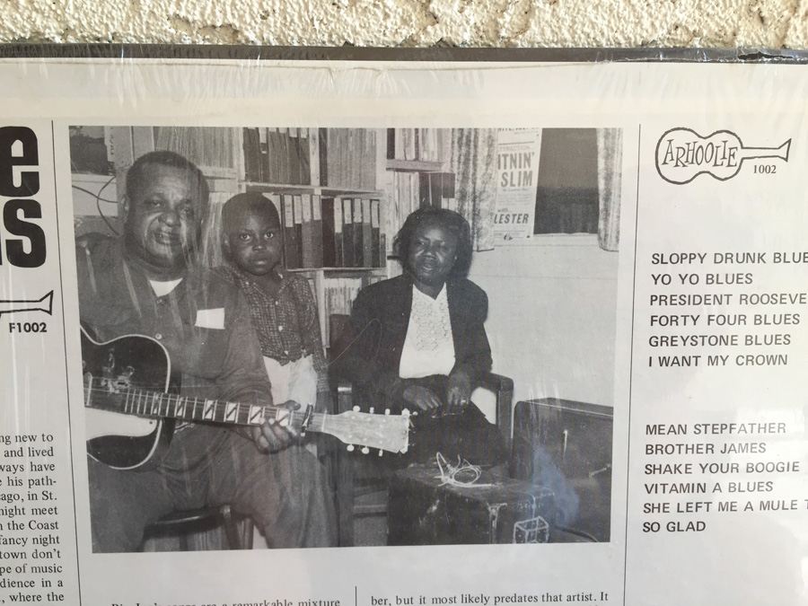 Big Joe Williams ‎- Tough Times - Arhoolie Records ‎- F1002 [Photo 3]