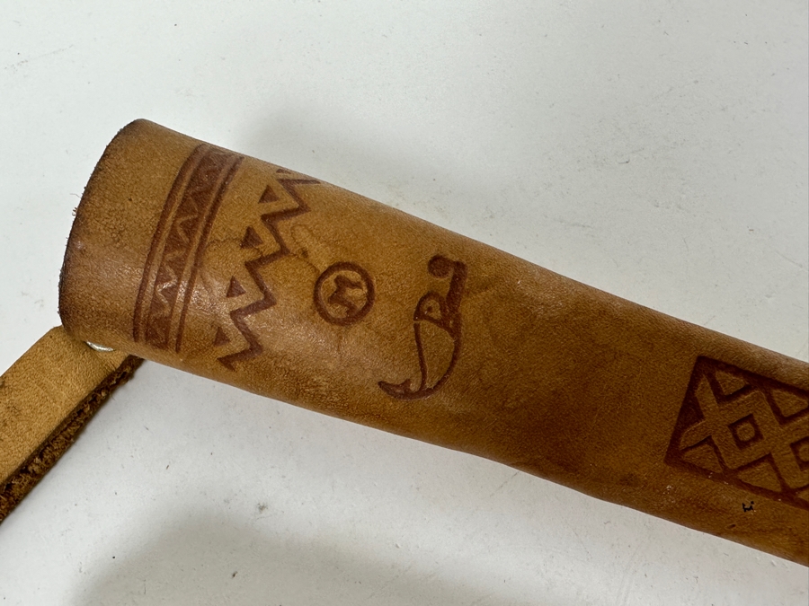 J. Marttiini Finland Rapala Fishing Knife With Leather Sheath 4' Blade [Photo 4]