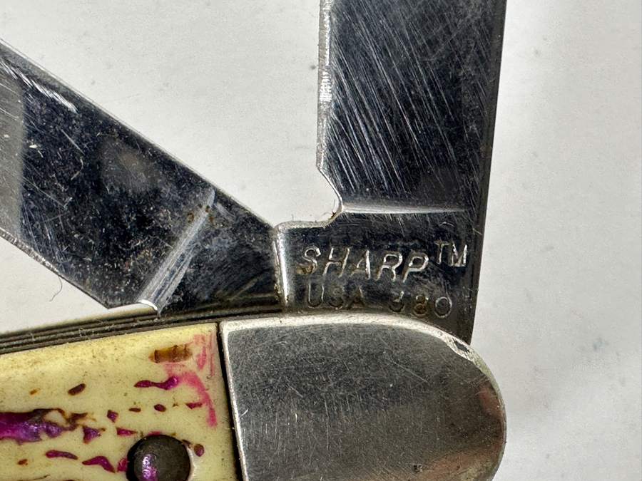 Vintage US Military Camillus Multi-Tool Knife, Kershaw Black Colt Pocket Knife & 3 Blade Sharp Pocket Knife [Photo 6]