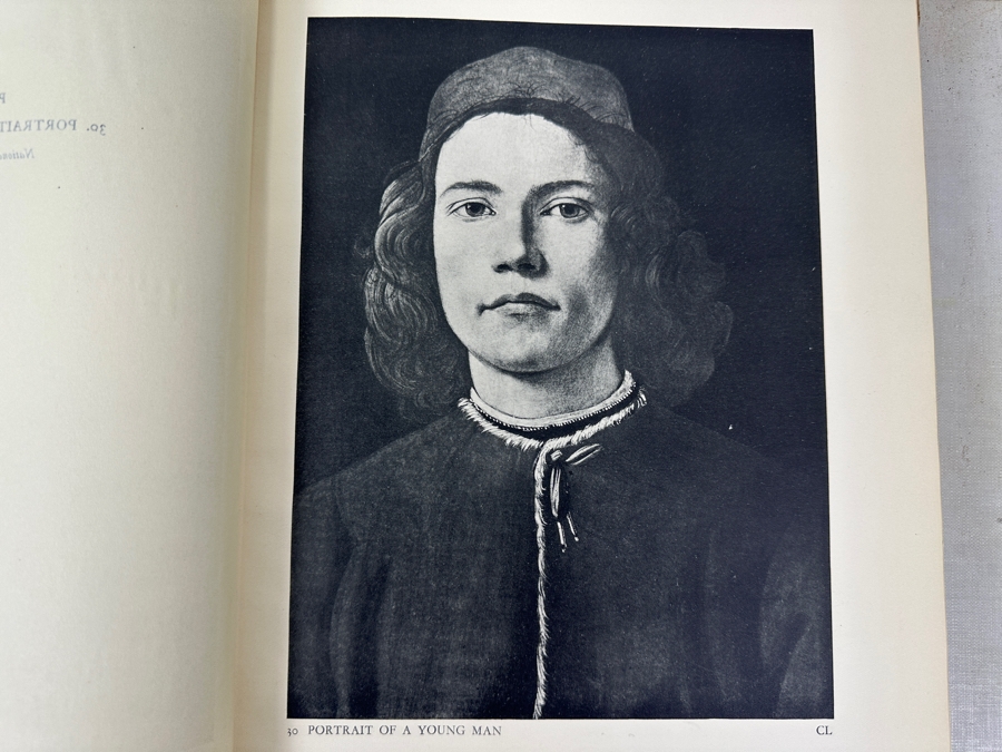 Rare Limited Edition Oversized 3 Volume Hardcover Books Set Sandro Botticelli By Yukio Yashiro Numbered 248 Of 600 [Photo 12]