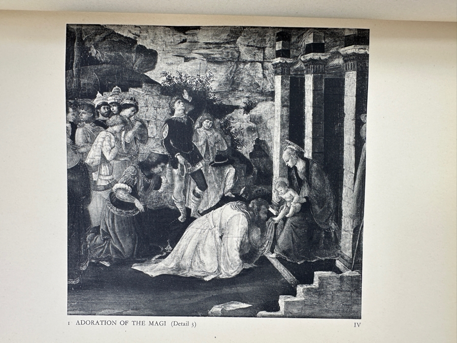 Rare Limited Edition Oversized 3 Volume Hardcover Books Set Sandro Botticelli By Yukio Yashiro Numbered 248 Of 600 [Photo 17]