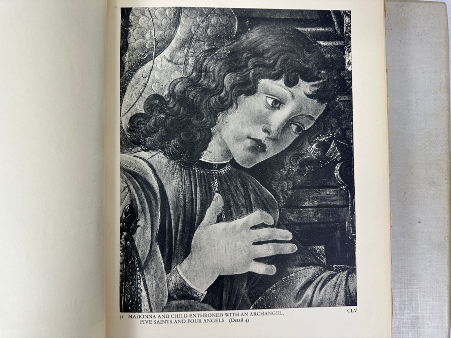Rare Limited Edition Oversized 3 Volume Hardcover Books Set Sandro Botticelli By Yukio Yashiro Numbered 248 Of 600 [Photo 15]