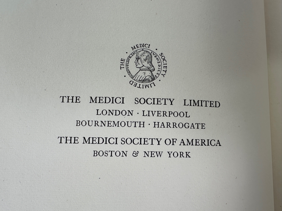 Rare Limited Edition Oversized 3 Volume Hardcover Books Set Sandro Botticelli By Yukio Yashiro Numbered 248 Of 600 [Photo 5]
