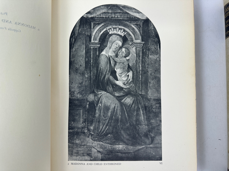 Rare Limited Edition Oversized 3 Volume Hardcover Books Set Sandro Botticelli By Yukio Yashiro Numbered 248 Of 600 [Photo 18]