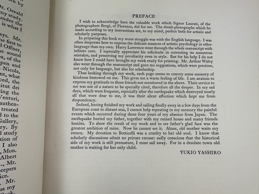 Rare Limited Edition Oversized 3 Volume Hardcover Books Set Sandro Botticelli By Yukio Yashiro Numbered 248 Of 600 [Photo 10]