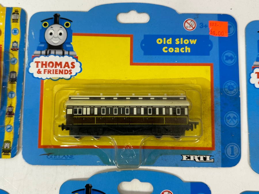 Collection Of Eleven ERTL Thomas & Friends Die-Cast Trains New In Blister Packs [Photo 10]
