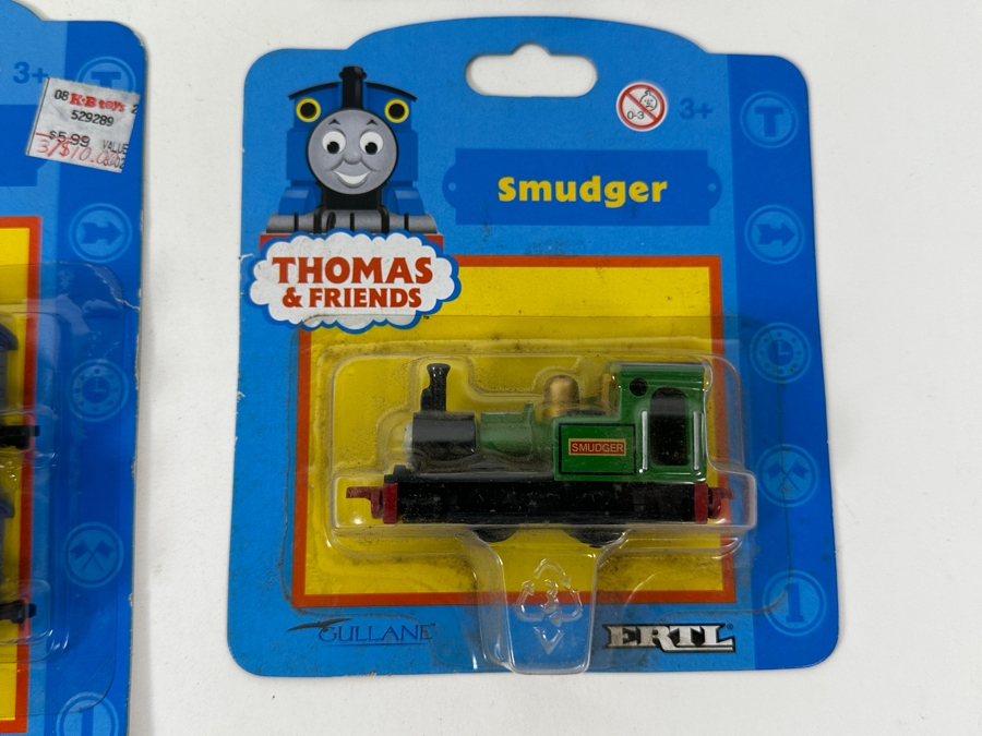 Collection Of Eleven ERTL Thomas & Friends Die-Cast Trains New In Blister Packs [Photo 8]