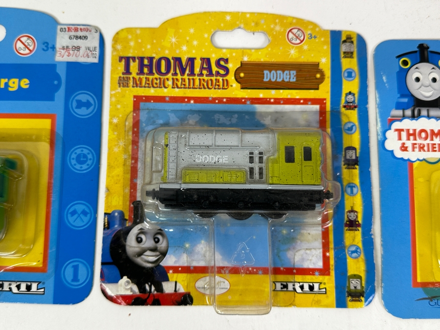 Collection Of Eleven ERTL Thomas & Friends Die-Cast Trains New In Blister Packs [Photo 11]