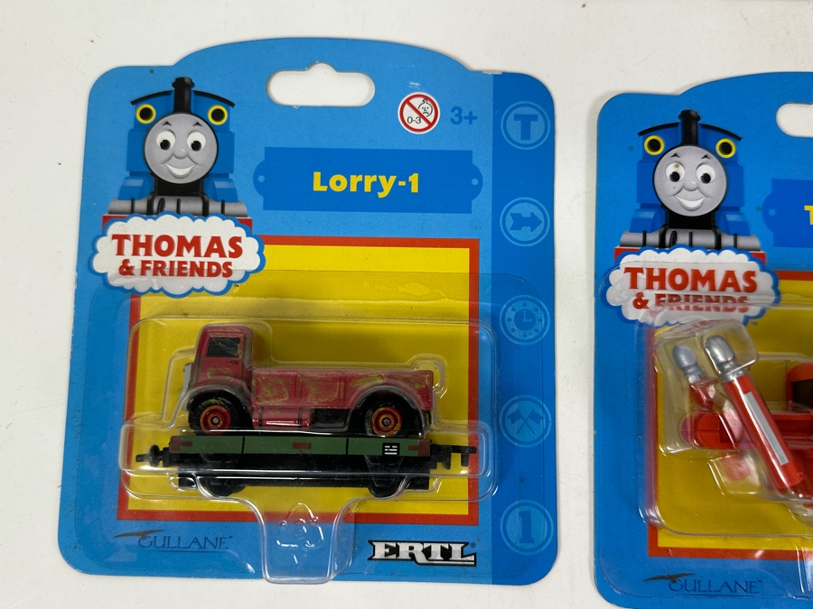 Collection Of Eleven ERTL Thomas & Friends Die-Cast Trains New In Blister Packs [Photo 5]