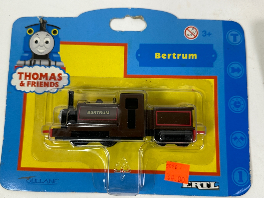 Collection Of Eleven ERTL Thomas & Friends Die-Cast Trains New In Blister Packs [Photo 4]