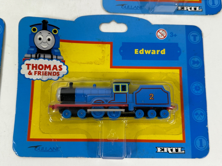 Collection Of Eleven ERTL Thomas & Friends Die-Cast Trains New In Blister Packs [Photo 3]