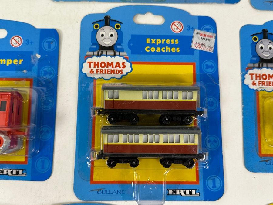Collection Of Eleven ERTL Thomas & Friends Die-Cast Trains New In Blister Packs [Photo 7]