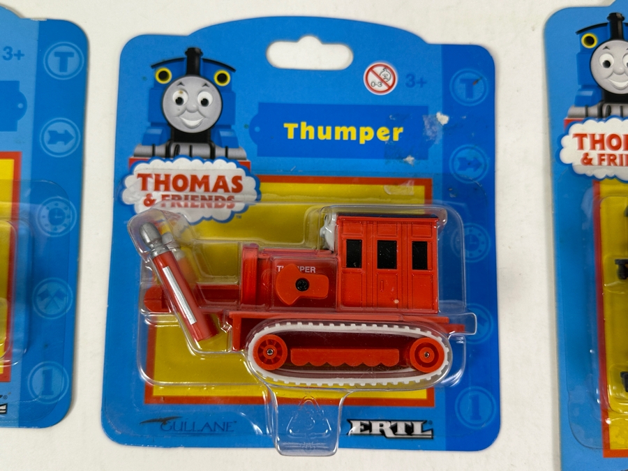 Collection Of Eleven ERTL Thomas & Friends Die-Cast Trains New In Blister Packs [Photo 6]