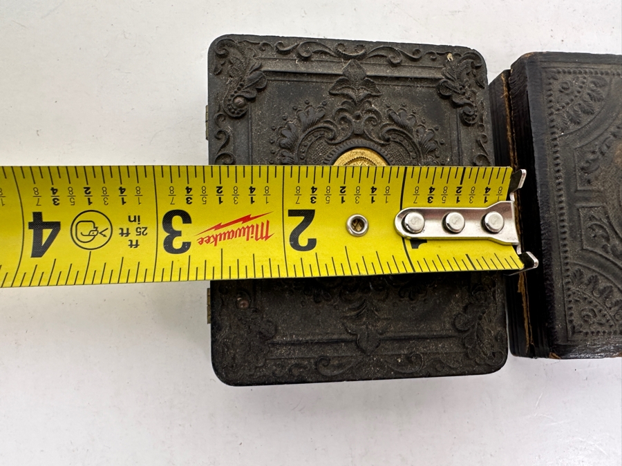 Pair Of Antique Cased Daguerreotype Photographs [Photo 8]