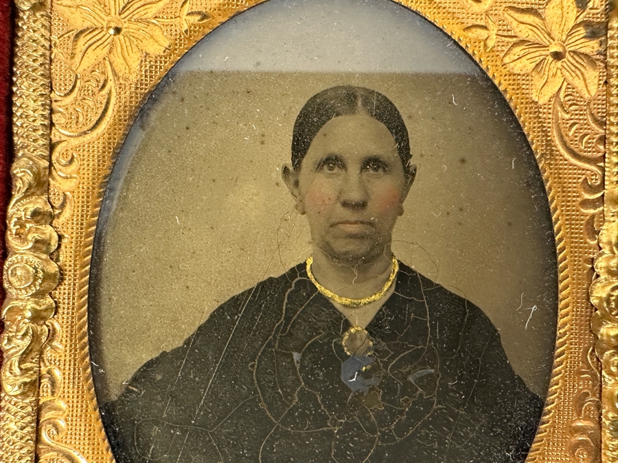 Pair Of Antique Cased Daguerreotype Photographs [Photo 6]