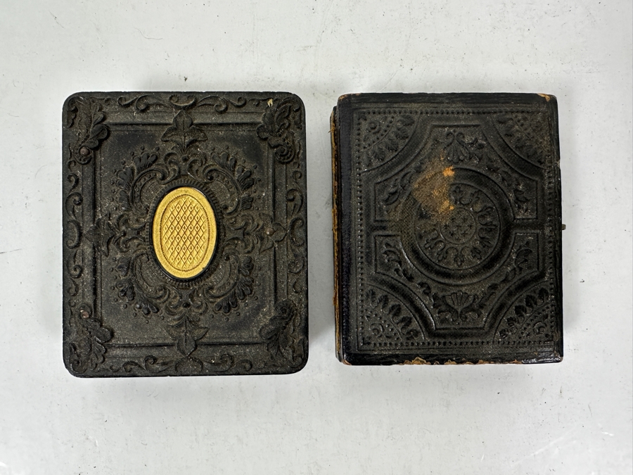 Pair Of Antique Cased Daguerreotype Photographs [Photo 7]