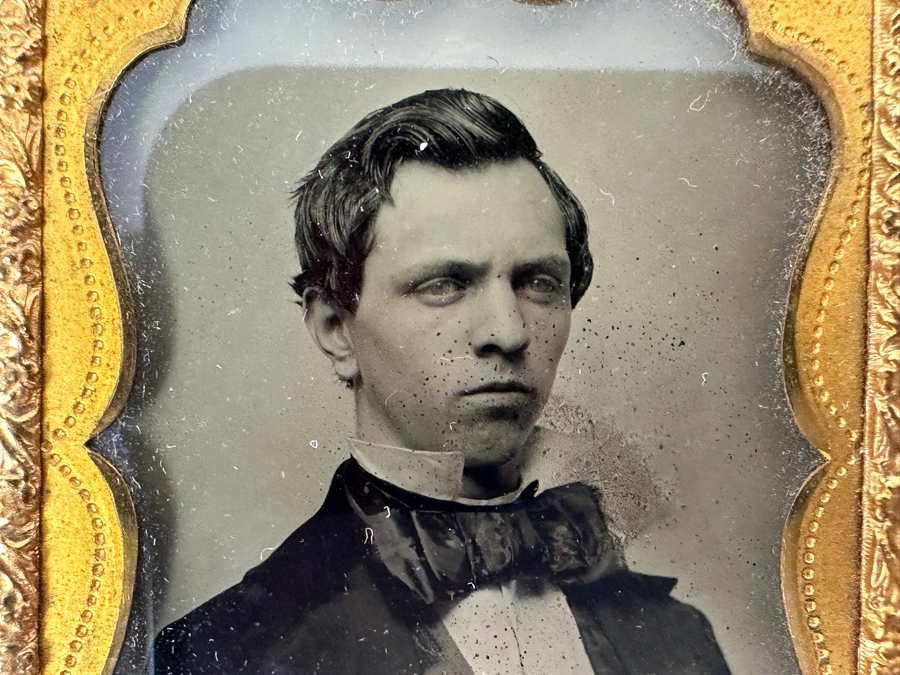 Pair Of Antique Cased Daguerreotype Photographs [Photo 3]