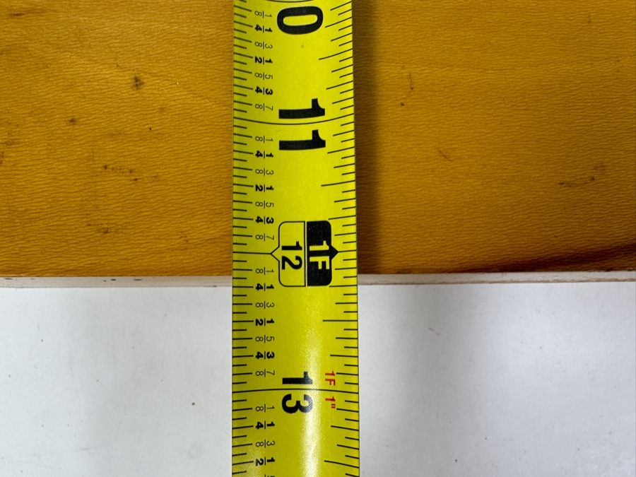 Anheuser-Busch Advertising Footed Wooden Cutting Board “Thanks! August A. Busch” 12W X 12D X 2.25H [Photo 8]