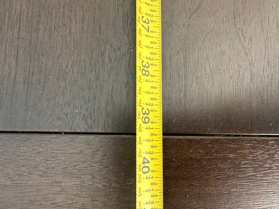 Restoration Hardware Corner Console Sofa 3-Level Table With Shelves - Can Be Separated 53W X 13.5D X 23H And 39W X 13.5D X 23H [Photo 8]