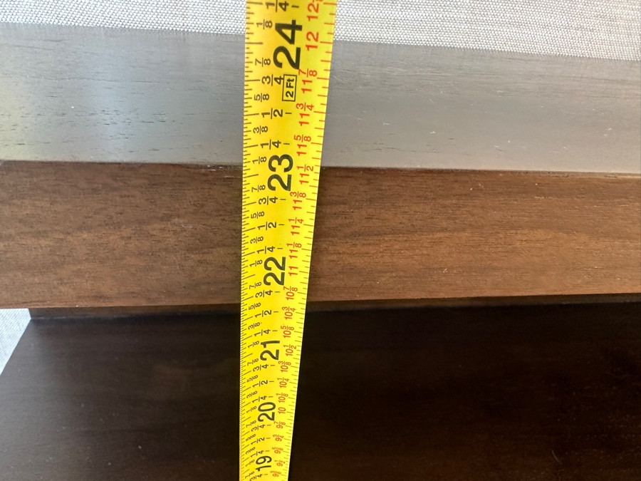 Restoration Hardware Console Sofa 3-Level Table With Shelves - Can Be Separated Each Measures 39W X 13.5D X 23H [Photo 9]